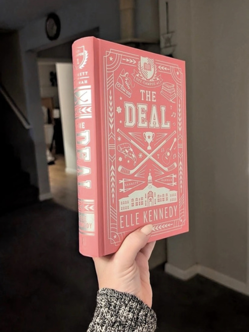 Bloom Books The Deal (Collector's Edition) )  Hardcover Book